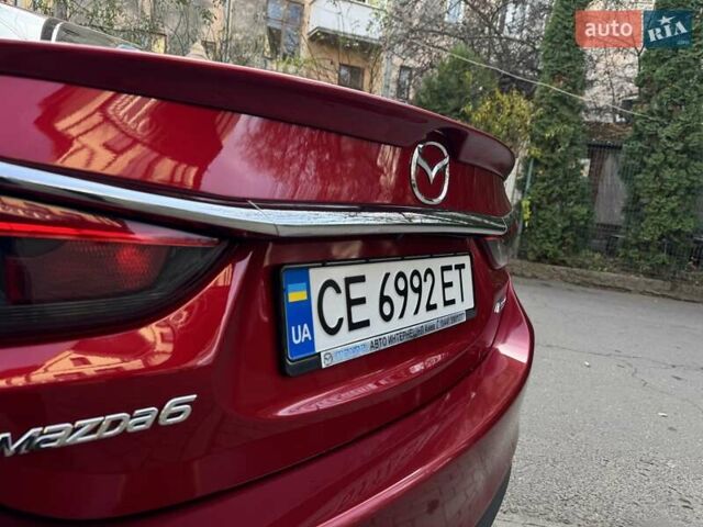 Червоний Мазда 6, об'ємом двигуна 2.49 л та пробігом 159 тис. км за 11500 $, фото 27 на Automoto.ua