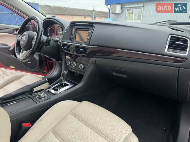 Червоний Мазда 6, об'ємом двигуна 2.18 л та пробігом 187 тис. км за 11900 $, фото 21 на Automoto.ua