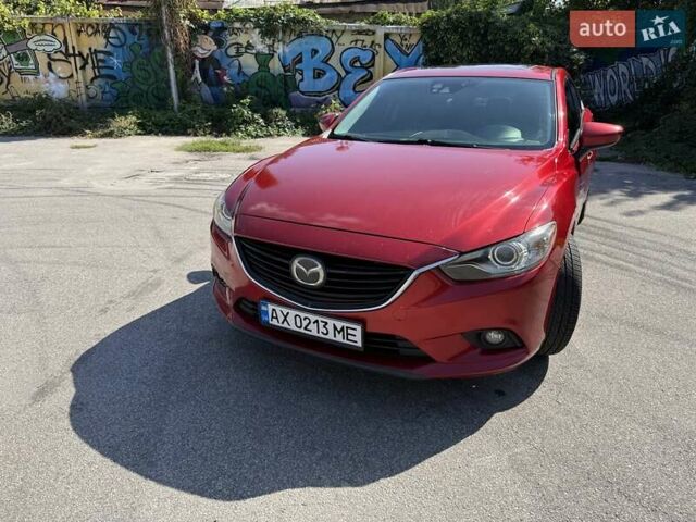 Красный Мазда 6, объемом двигателя 2.49 л и пробегом 152 тыс. км за 12500 $, фото 12 на Automoto.ua
