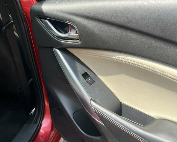 Красный Мазда 6, объемом двигателя 2.5 л и пробегом 204 тыс. км за 11700 $, фото 24 на Automoto.ua