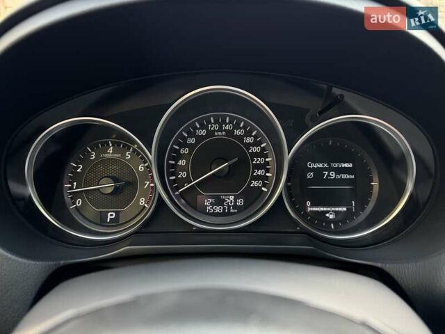 Червоний Мазда 6, об'ємом двигуна 2.49 л та пробігом 159 тис. км за 11500 $, фото 19 на Automoto.ua