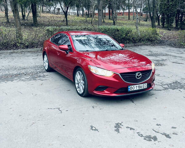 Красный Мазда 6, объемом двигателя 2.49 л и пробегом 269 тыс. км за 10150 $, фото 17 на Automoto.ua