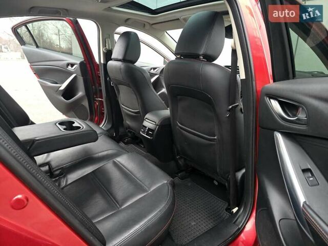 Красный Мазда 6, объемом двигателя 2.49 л и пробегом 190 тыс. км за 11700 $, фото 33 на Automoto.ua