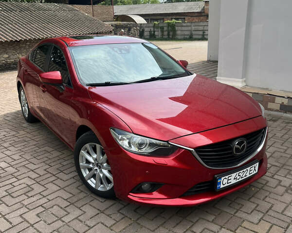 Красный Мазда 6, объемом двигателя 2.5 л и пробегом 204 тыс. км за 11700 $, фото 1 на Automoto.ua