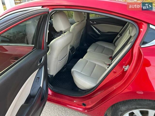 Червоний Мазда 6, об'ємом двигуна 2.49 л та пробігом 211 тис. км за 11000 $, фото 38 на Automoto.ua