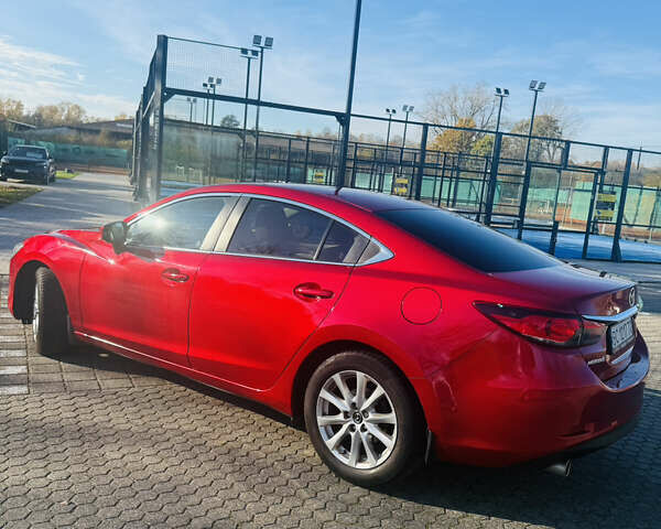 Красный Мазда 6, объемом двигателя 2.5 л и пробегом 199 тыс. км за 10100 $, фото 1 на Automoto.ua