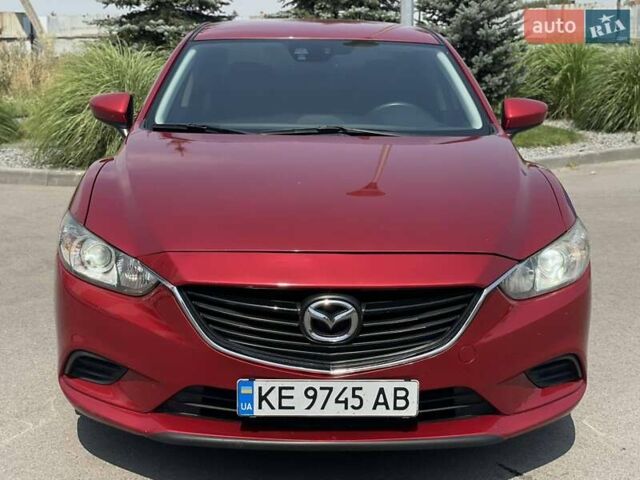Красный Мазда 6, объемом двигателя 2.5 л и пробегом 242 тыс. км за 10700 $, фото 1 на Automoto.ua