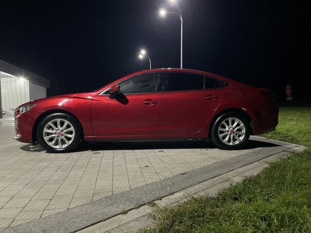 Красный Мазда 6, объемом двигателя 2.5 л и пробегом 164 тыс. км за 9699 $, фото 3 на Automoto.ua