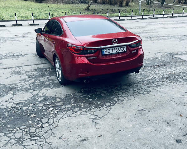 Красный Мазда 6, объемом двигателя 2.49 л и пробегом 269 тыс. км за 10150 $, фото 38 на Automoto.ua