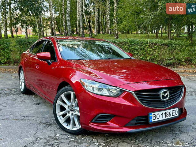 Червоний Мазда 6, об'ємом двигуна 2.49 л та пробігом 269 тис. км за 10700 $, фото 2 на Automoto.ua