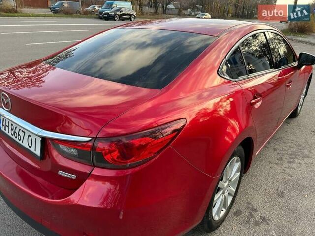 Червоний Мазда 6, об'ємом двигуна 2.49 л та пробігом 211 тис. км за 11000 $, фото 5 на Automoto.ua
