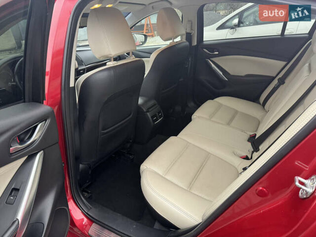 Червоний Мазда 6, об'ємом двигуна 2.18 л та пробігом 187 тис. км за 11900 $, фото 19 на Automoto.ua