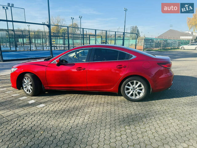 Красный Мазда 6, объемом двигателя 2.5 л и пробегом 199 тыс. км за 10100 $, фото 2 на Automoto.ua