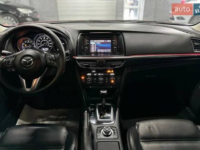 Красный Мазда 6, объемом двигателя 2.49 л и пробегом 182 тыс. км за 11499 $, фото 22 на Automoto.ua