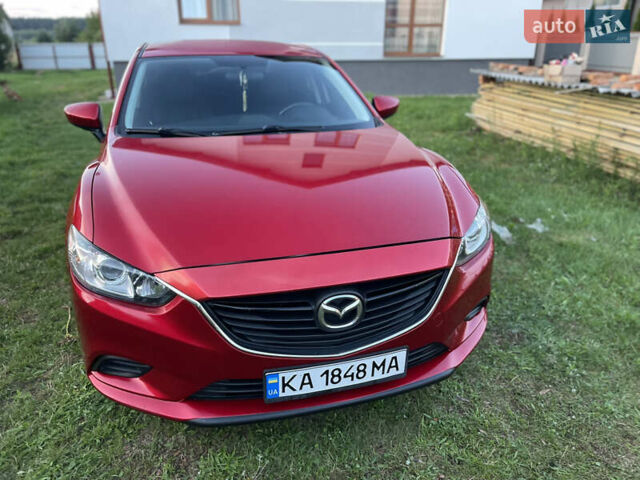 Красный Мазда 6, объемом двигателя 2.49 л и пробегом 158 тыс. км за 10500 $, фото 10 на Automoto.ua