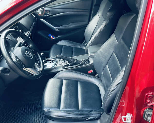 Красный Мазда 6, объемом двигателя 2.49 л и пробегом 269 тыс. км за 10150 $, фото 46 на Automoto.ua