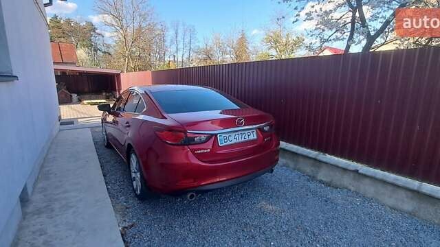 Красный Мазда 6, объемом двигателя 2.5 л и пробегом 99 тыс. км за 10600 $, фото 4 на Automoto.ua