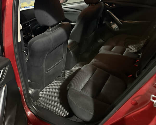 Красный Мазда 6, объемом двигателя 2.49 л и пробегом 219 тыс. км за 9600 $, фото 11 на Automoto.ua