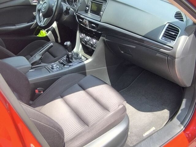 Красный Мазда 6, объемом двигателя 2 л и пробегом 113 тыс. км за 14900 $, фото 9 на Automoto.ua