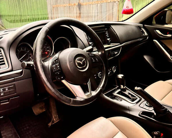 Красный Мазда 6, объемом двигателя 2.49 л и пробегом 235 тыс. км за 10500 $, фото 5 на Automoto.ua