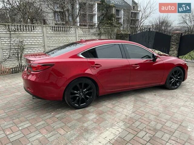 Червоний Мазда 6, об'ємом двигуна 2.49 л та пробігом 179 тис. км за 9900 $, фото 4 на Automoto.ua