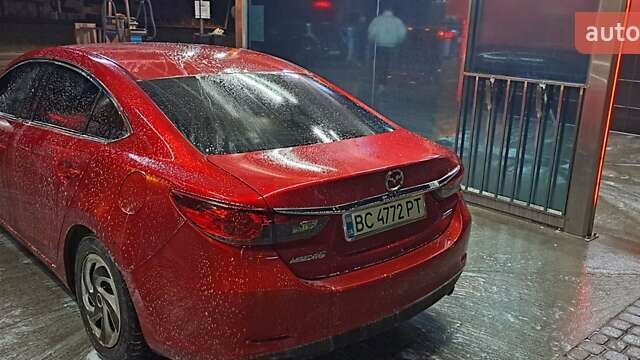Червоний Мазда 6, об'ємом двигуна 2.49 л та пробігом 99 тис. км за 11800 $, фото 2 на Automoto.ua