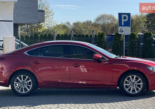 Мазда 6 2014 у Львові на Automoto.ua Червоний Мазда 6, об'ємом двигуна 2.5 л та пробігом 117 тис. км за 12400 $, фото 9 на Automoto.ua