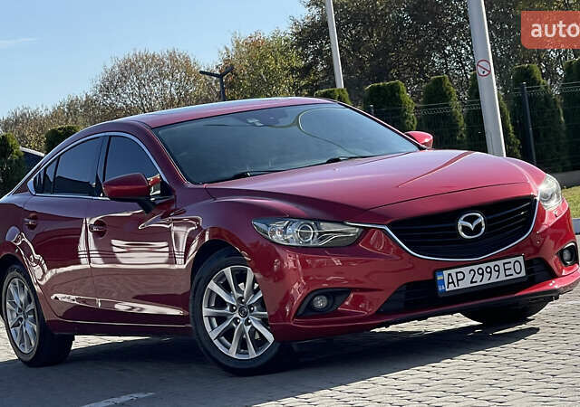 Мазда 6 2014 у Львові на Automoto.ua Червоний Мазда 6, об'ємом двигуна 2.5 л та пробігом 117 тис. км за 12400 $, фото 5 на Automoto.ua