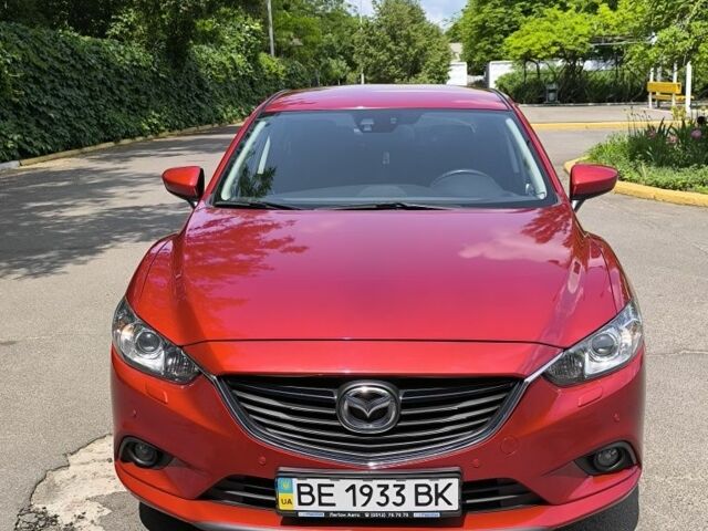 Красный Мазда 6, объемом двигателя 2 л и пробегом 113 тыс. км за 14900 $, фото 2 на Automoto.ua