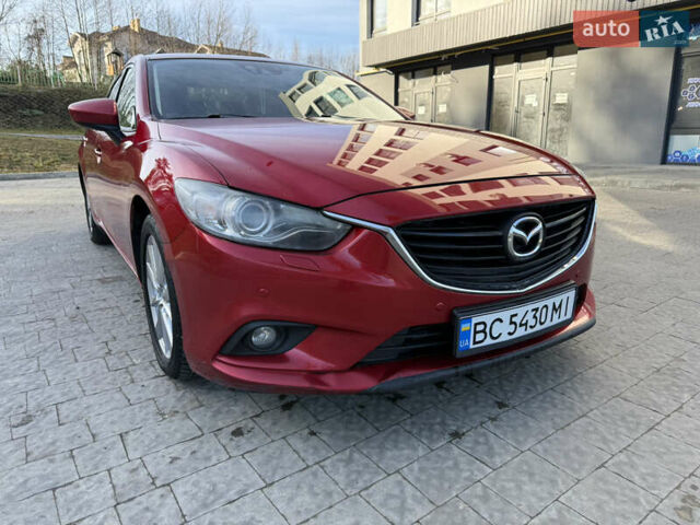 Красный Мазда 6, объемом двигателя 2.19 л и пробегом 227 тыс. км за 9700 $, фото 5 на Automoto.ua