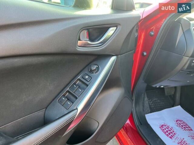 Червоний Мазда 6, об'ємом двигуна 2 л та пробігом 83 тис. км за 12700 $, фото 8 на Automoto.ua