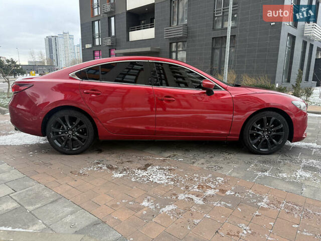 Красный Мазда 6, объемом двигателя 2.49 л и пробегом 181 тыс. км за 10999 $, фото 5 на Automoto.ua