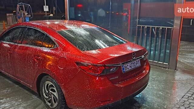 Червоний Мазда 6, об'ємом двигуна 2.49 л та пробігом 99 тис. км за 11800 $, фото 3 на Automoto.ua