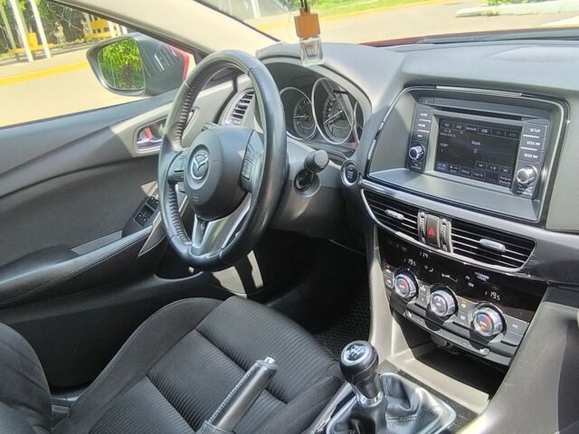 Красный Мазда 6, объемом двигателя 2 л и пробегом 113 тыс. км за 14900 $, фото 10 на Automoto.ua