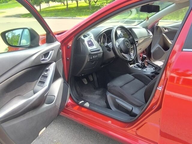 Красный Мазда 6, объемом двигателя 2 л и пробегом 113 тыс. км за 14900 $, фото 11 на Automoto.ua