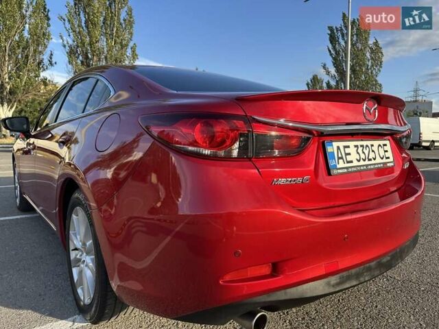 Красный Мазда 6, объемом двигателя 2 л и пробегом 124 тыс. км за 15500 $, фото 3 на Automoto.ua