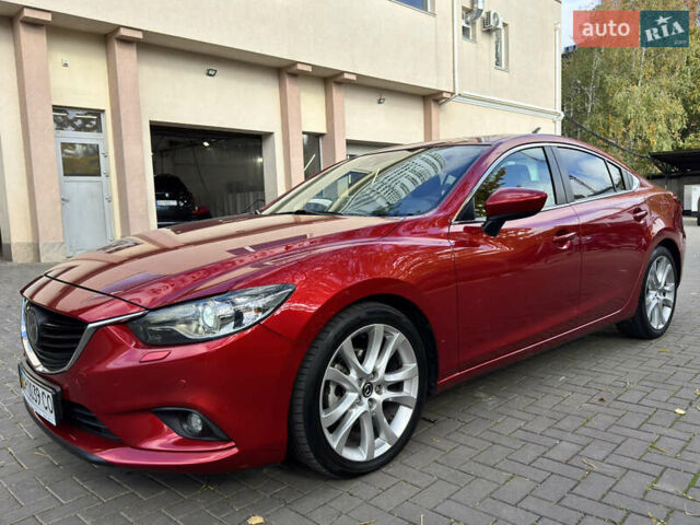 Красный Мазда 6, объемом двигателя 2.49 л и пробегом 118 тыс. км за 12600 $, фото 12 на Automoto.ua