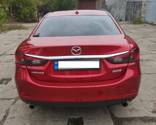 Красный Мазда 6, объемом двигателя 2.5 л и пробегом 120 тыс. км за 13150 $, фото 10 на Automoto.ua