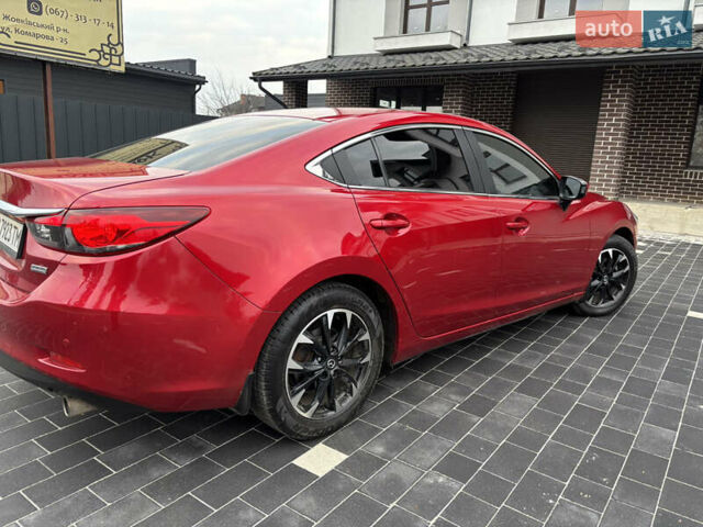 Красный Мазда 6, объемом двигателя 2.49 л и пробегом 175 тыс. км за 12590 $, фото 11 на Automoto.ua