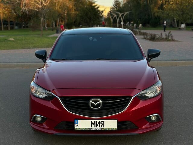 Красный Мазда 6, объемом двигателя 2.5 л и пробегом 128 тыс. км за 12300 $, фото 3 на Automoto.ua