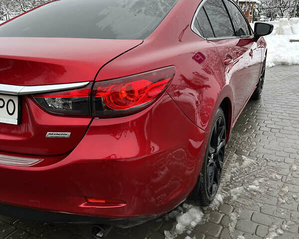 Червоний Мазда 6, об'ємом двигуна 2.49 л та пробігом 249 тис. км за 11900 $, фото 3 на Automoto.ua
