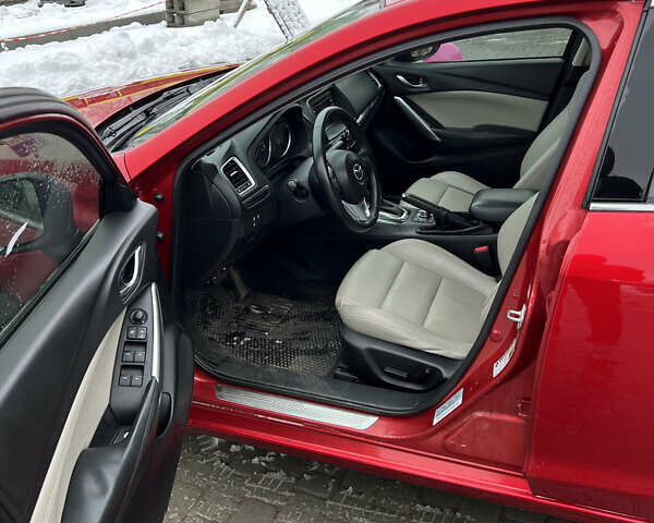 Червоний Мазда 6, об'ємом двигуна 2.49 л та пробігом 249 тис. км за 11900 $, фото 15 на Automoto.ua