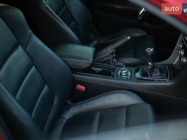 Красный Мазда 6, объемом двигателя 2.49 л и пробегом 242 тыс. км за 10800 $, фото 14 на Automoto.ua