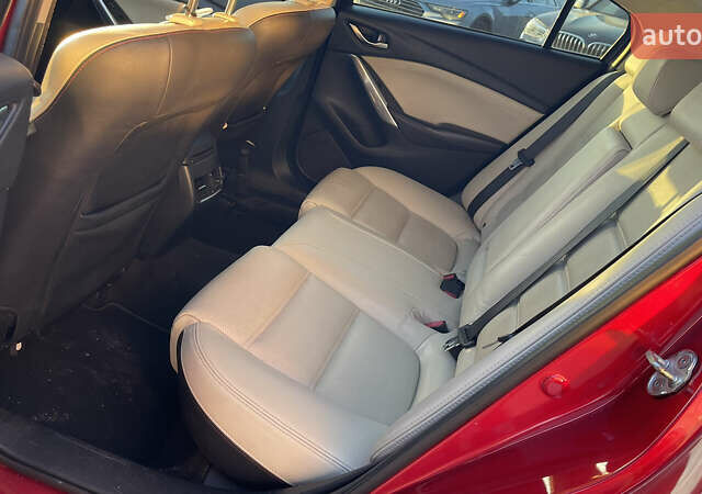 Красный Мазда 6, объемом двигателя 2.5 л и пробегом 117 тыс. км за 10800 $, фото 25 на Automoto.ua