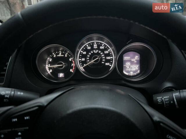 Красный Мазда 6, объемом двигателя 2.49 л и пробегом 181 тыс. км за 10900 $, фото 9 на Automoto.ua