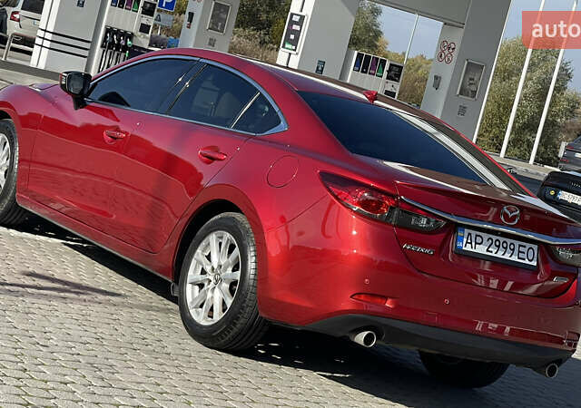 Червоний Мазда 6, об'ємом двигуна 2.5 л та пробігом 117 тис. км за 10800 $, фото 16 на Automoto.ua