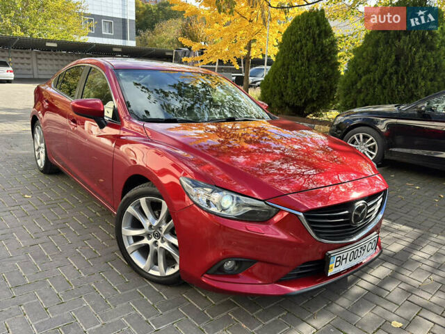 Красный Мазда 6, объемом двигателя 2.49 л и пробегом 118 тыс. км за 12600 $, фото 4 на Automoto.ua