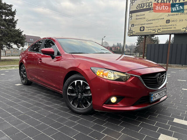 Красный Мазда 6, объемом двигателя 2.49 л и пробегом 175 тыс. км за 12590 $, фото 13 на Automoto.ua
