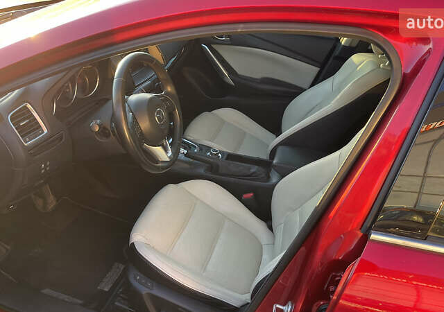 Червоний Мазда 6, об'ємом двигуна 2.5 л та пробігом 117 тис. км за 10800 $, фото 19 на Automoto.ua
