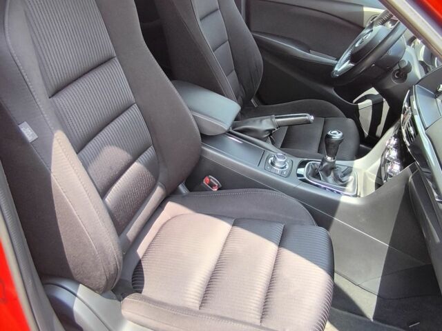 Красный Мазда 6, объемом двигателя 2 л и пробегом 113 тыс. км за 14900 $, фото 18 на Automoto.ua